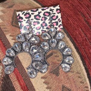 Elegant Silver Teardrop Earrings